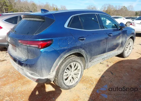 2023 Buick Envision Essence Fwd from USA, damaged, VIN LRBFZNR46PD162732